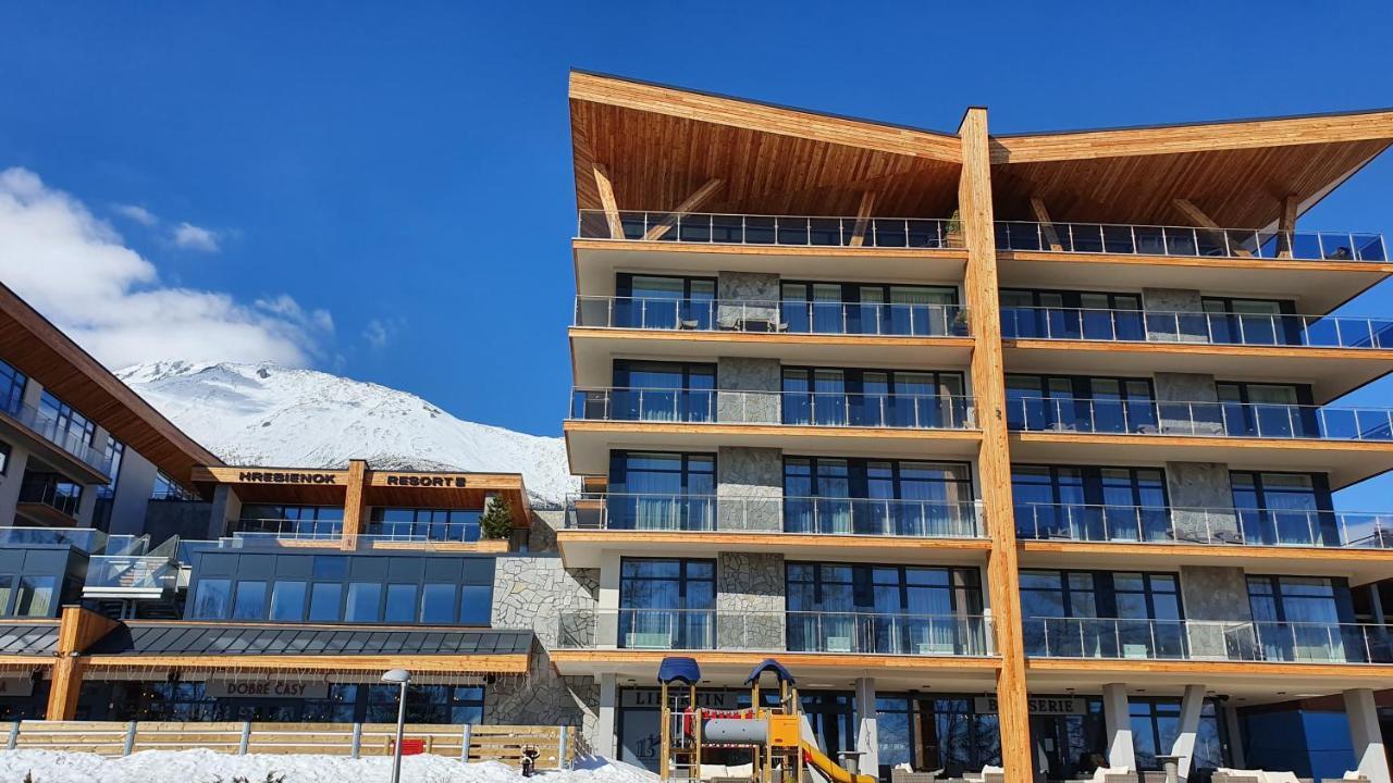Rodinny Privatny Apartman A309 V Uplnom Centre Stareho Smokovca - Ticha Izba S Parkovanim Vysoké Tatry المظهر الخارجي الصورة