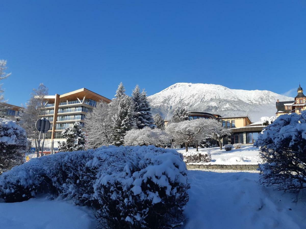 Rodinny Privatny Apartman A309 V Uplnom Centre Stareho Smokovca - Ticha Izba S Parkovanim Vysoké Tatry المظهر الخارجي الصورة