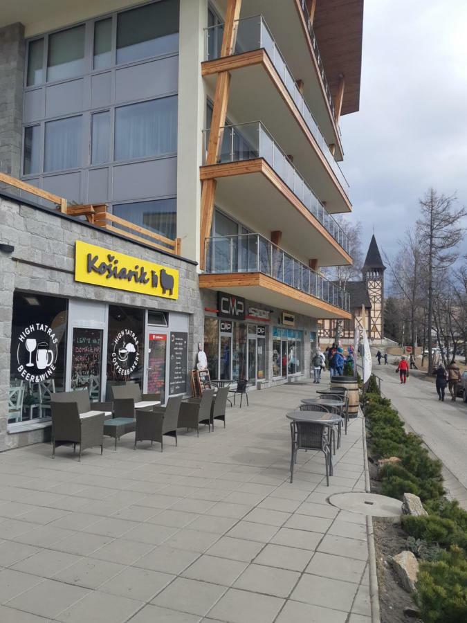 Rodinny Privatny Apartman A309 V Uplnom Centre Stareho Smokovca - Ticha Izba S Parkovanim Vysoké Tatry المظهر الخارجي الصورة