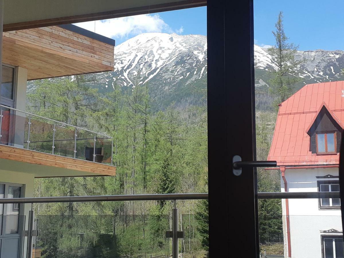 Rodinny Privatny Apartman A309 V Uplnom Centre Stareho Smokovca - Ticha Izba S Parkovanim Vysoké Tatry المظهر الخارجي الصورة